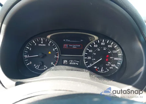 2013 Nissan Altima 2.5 S z USA, uszkodzony, nr VIN 1N4AL3AP7DC122325